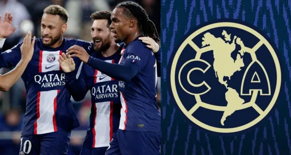 The Parisian team made the information official, thanks to the French, there is a top reinforcement that could arrive to the Águilas del América.