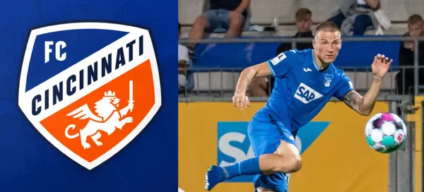 The partnership between FC Cincinnati and Hoffenheim has begun. Croatian forward Franko Kovačević is a new player for Orange and Blue.
