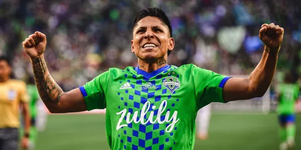 The Peruvian striker has had a difficult season in MLS