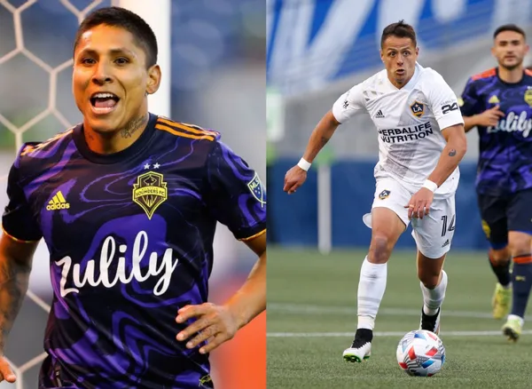 The Peruvian was the great figure of Seattle's triumph over LA Galaxy