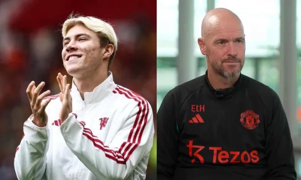 The physical situation that Hojlund lives and that will terrify Manchester United fans