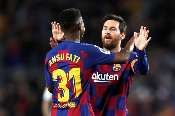 The player can now gain an achievement at his 18 years old that will bring him closer to Messi.The player can now gain an achievement at his 18 years old that will bring him closer to Messi.