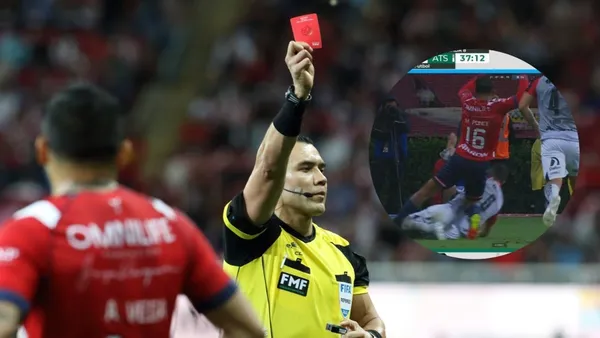 The player for Chivas is a headache, he always gets himself sent off. This is his salary.