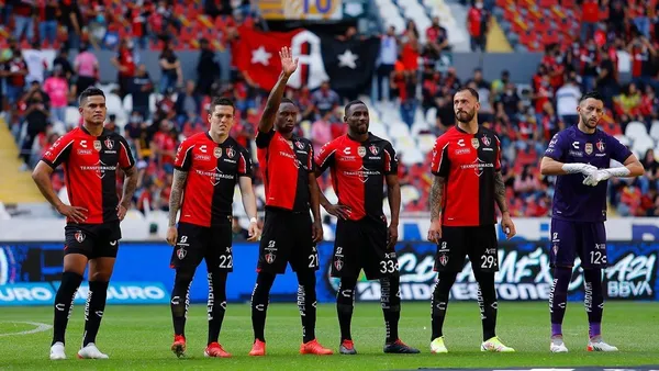 The player had a perfect game to help Atlas win the first leg of the Clausura 2022 semifinal.