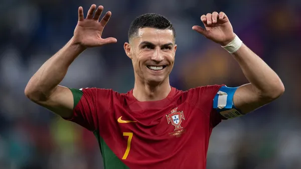 The player helping Cristiano in Qatar is keen on grammy