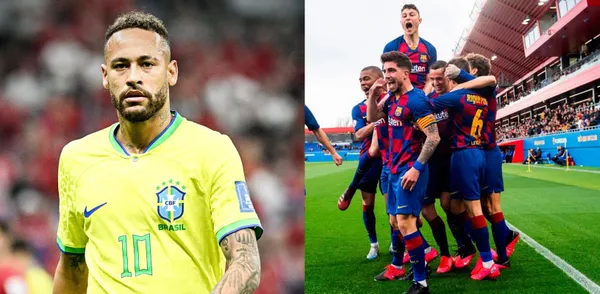 The player in FC Barcelona's youth system was a crack but failed to earn a place in the first team to replace Neymar.