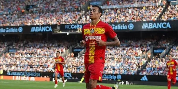 The player is living a new beginning with Getafe