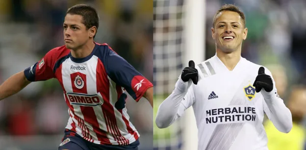 The player, Javier Hernández, does not return to his Chivas team and it is for this reason
