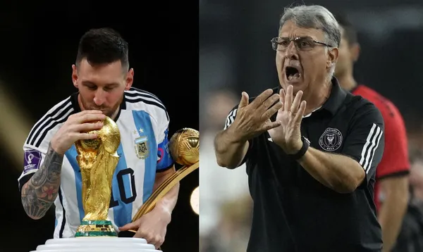 The player Messi beat in the World Cup and at what time he receives praise from the Inter Miami coach
