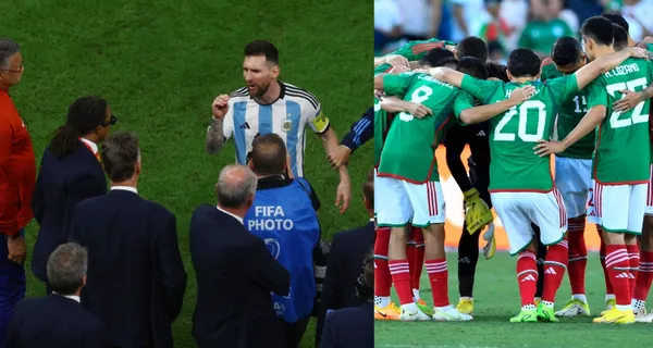 The player of El Tri who, like Messi, also told his truths to Van Gaal and everything he does to Latinos