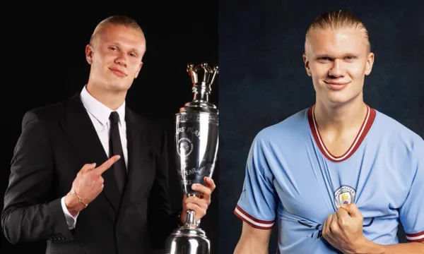 The player of the year of England already speaks after being awarded