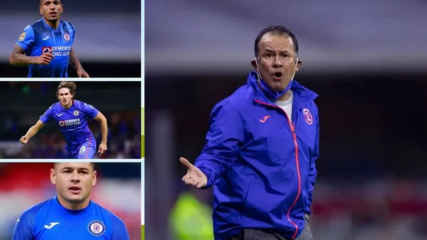 The player Reynoso no longer wants and no longer calls up for Cruz Azul matches.