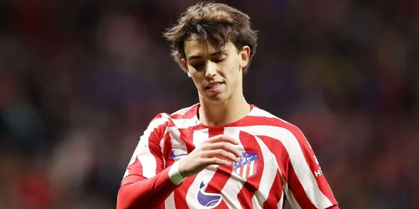 The player signed with Atletico Madrid in 2019