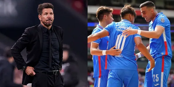 The player that Diego Simeone rejected at Atlético de Madrid and in Liga MX has become a figure, arousing the interest of Cruz Azul