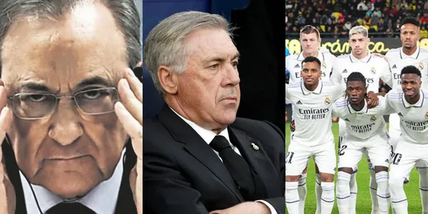 The player that Florentino and Ancelotti do not want to continue at Real Madrid