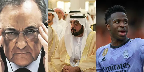 The player that Florentino wants to sell to Saudi Arabia, is not Vinicius