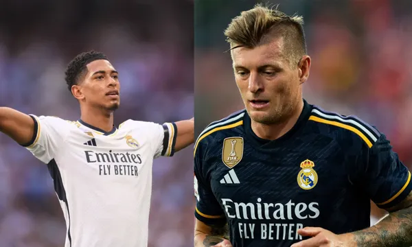 The player that impressed Toni Kroos at Real Madrid