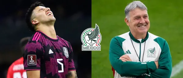 The player that is not going to Qatar 2022 with Mexico