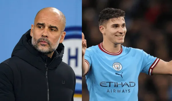 The player that Pep Guardiola himself calls to convince him to play for Manchester City