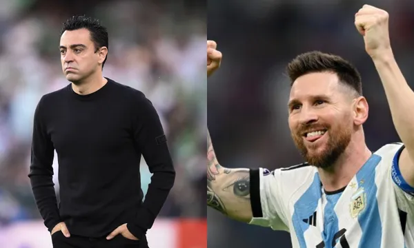 The player that Xavi asks