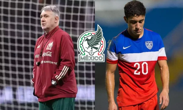 The player wanted to play for Mexico, but could not stand the situation with Gerardo Martino any longer.