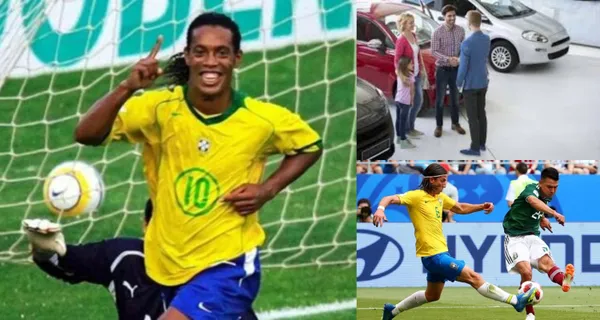 The player was a negative factor in the Mexican team, now he sells cars.