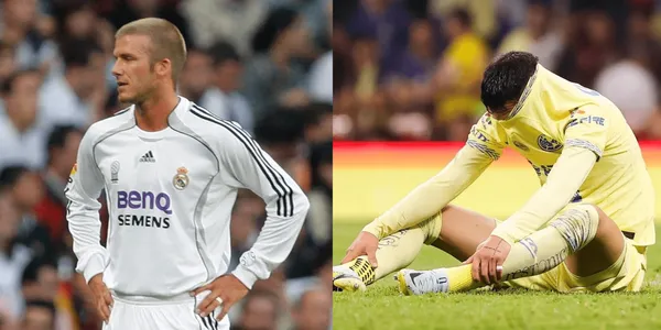 The player who became the terror of club América and Real Madrid, but who would now earn 82 dollars