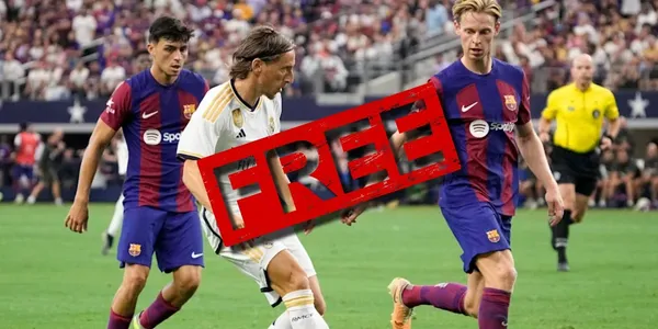 The player who before would have cost Madrid 75 million but now would go free to FC Barcelona