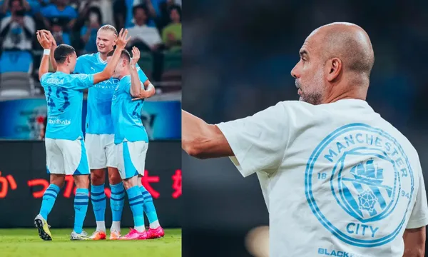 The player who caught the most attention of Pep Guardiola in Japan