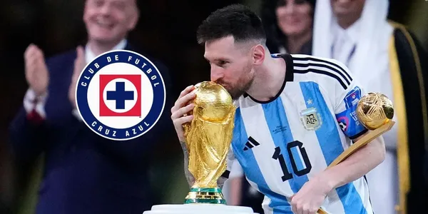 The player who could be champion with Lionel Messi, but now he would give 90 million pesos to Cruz Azul