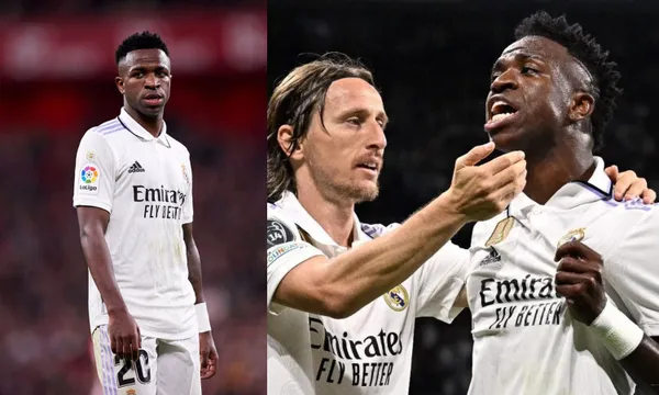 The player who defended Vinicius Junior prior to the start of the new season