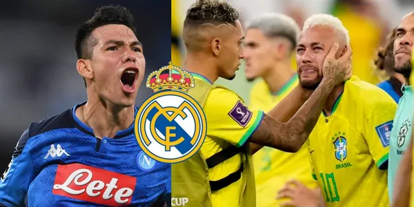 The player who did everything to stop Hirving Lozano from joining Real Madrid, now gets the worst of karmas in Qatar