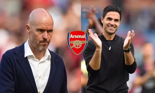 The player who did not want to play with Ten Hag and will now be Mikel Arteta's new pupil