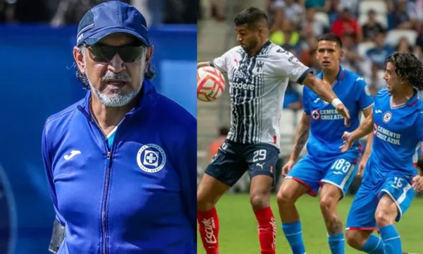 The player who disappointed Gutierrez in the duel between Cruz Azul and Rayados; he won't stay with La Maquin