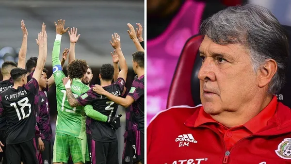 The player who does not perform with his team or the Mexican national team is now Gerardo Martino's favorite player.