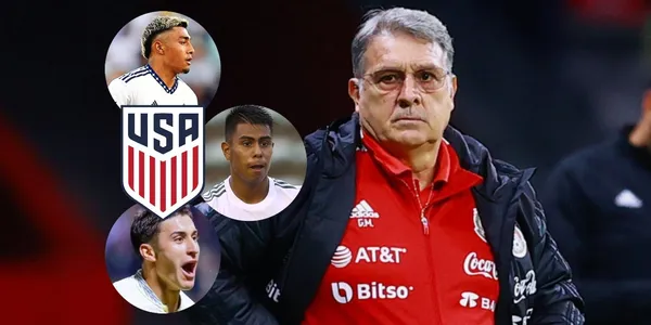 The player who got tired of Gerardo Martino's lies and resigned from the Mexican national team in a surprise move to the US National team