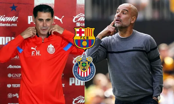 The player who humiliated Pep Guardiola's Barcelona and would now be Fernando Hierro's first reinforcement for Chivas