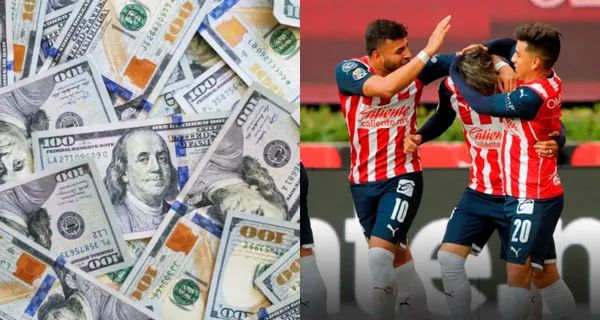 The player who is causing Chivas to lose millions by being on the bench.