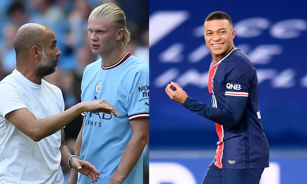 The player who is not sure about playing for Haaland and would now be Mbappe's new teammate