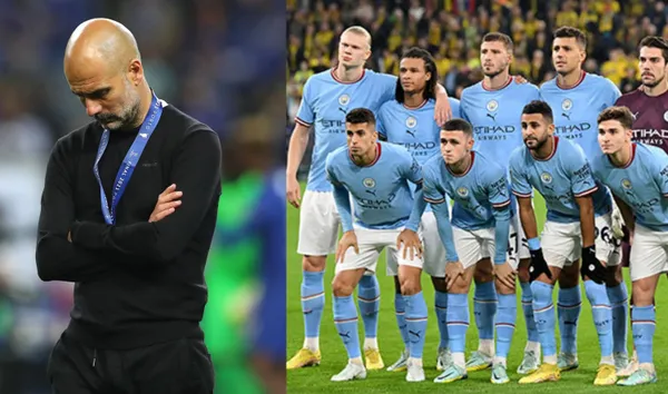 The player who leaves Manchester City and surprises Pep Guardiola