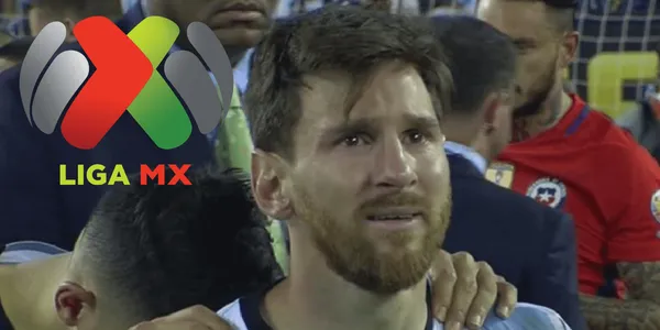 The player who made Lionel Messi cry and now would reach Liga MX as one of the most media signings in the country