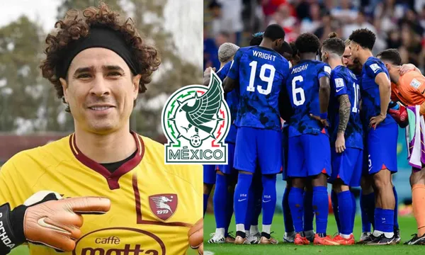 The player who mocked Guillermo Ochoa and Mexico now receives the worst of the karmas
