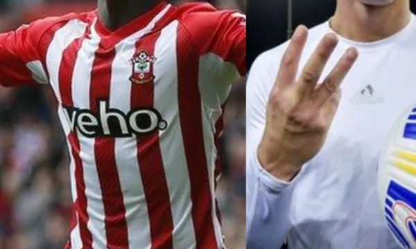 The player who shocked the world at the time and scored the fastest hat trick in one of the toughest leagues in the world.