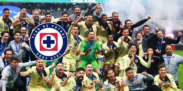 The player who was champion with América and could now sign with Cruz Azul