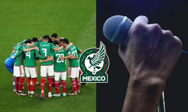 The player who was given Mexico's 10 and disappointed, now sings