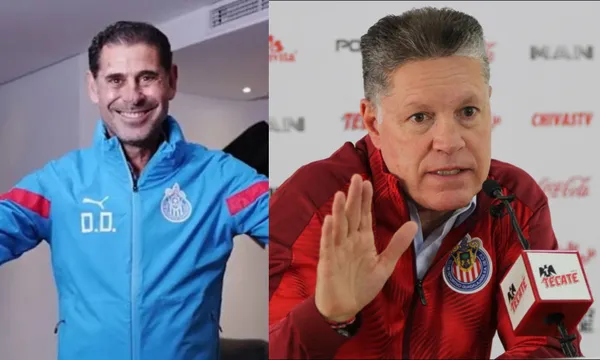 The player who was loyal to Ricardo Peláez and now would leave Chivas in view of Fernando Hierro's arrival.