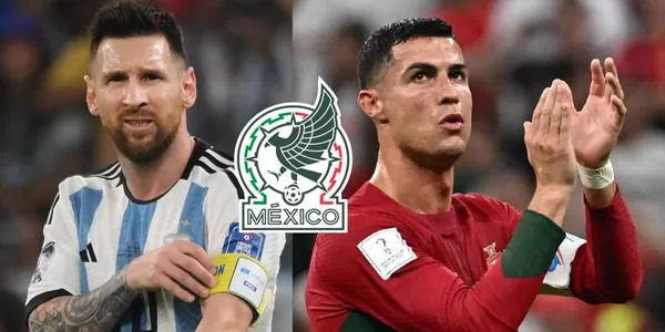 The player who was with the Mexican national team in Qatar and is put at the level of Cristiano Ronaldo and Lionel Messi