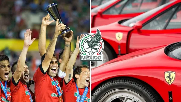 The player who went from sleeping on the street to winning a Gold Cup with Mexico and owning a car valued at 100 thousand dollars.