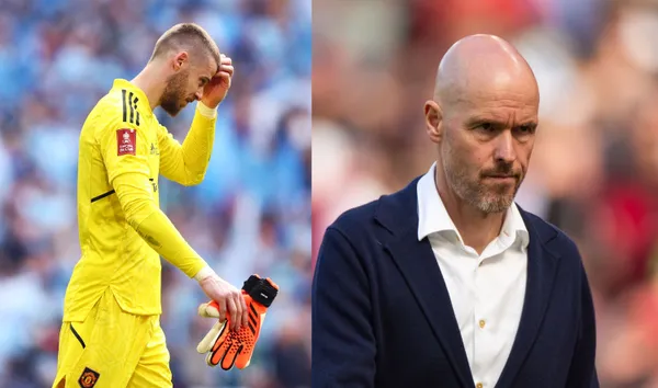 The player who will no longer wear Manchester United colors next season