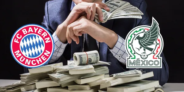 The player who wore the Tri jersey and has a fortune of 250 million dollars surprisingly 'signs' with Bayern Munich